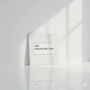 Mt2 Plancha Ptfe 5 Mm - Imagen 1