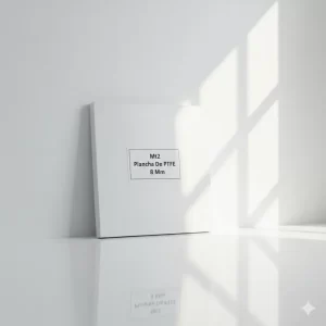 Mt2 Plancha De Ptfe 8 Mm - Imagen 1