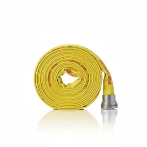 Manguera Angus Duraline 1.1/2 Amarilla - Imagen 1