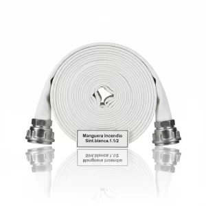 Manguera Incendio Sint.blanca.1.1/2 - Imagen 1