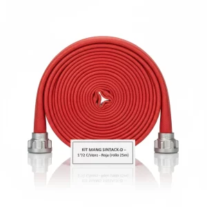 Kit Mang Sintack-d - 1 1/2  C/storz - Roja (rollo 25m) - Imagen 1