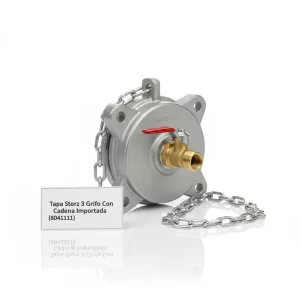 Tapa Storz 3 Grifo Con Cadena Importda (804111) - Imagen 1