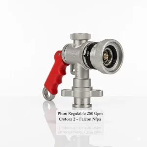 Piton Regulable 250 Gpm C/storz 2 - Falcon Nfpa - Imagen 1