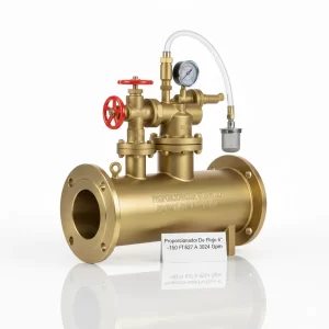 Proporcionador De Flujo 6" -150 Ff 627 A 3024 Gpm - Imagen 1