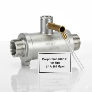 Proporcionador 2" Rct Npt 77 A 181 Gpm - Imagen 1