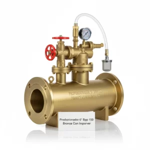 Proporcionador 6" Bpp 150 Bronce Con Imporver - Imagen 1
