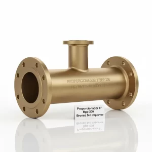 Proporcionador 8" Bpp 200 Bronce Sin Imporver - Imagen 1