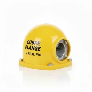 Cubre Flange 2 Pulg Pvc - Imagen 1
