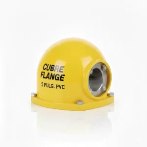 Cubre Flange 5 Pulg. Pvc - Imagen 1
