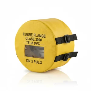 Cubre Flange Clase 300# Tela Pvc Dn 3 Pulg. - Imagen 1