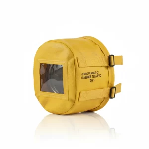 Cubre Flange C/ Hombros Clase 150 Tela Pvc Dn 1 - Imagen 1