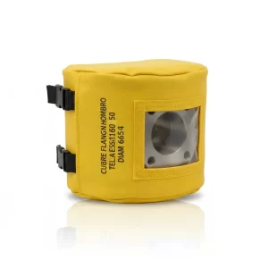 Cubre Flange Con Hombro Clase 150 Tela  Ej1650 Diam4 - Imagen 1