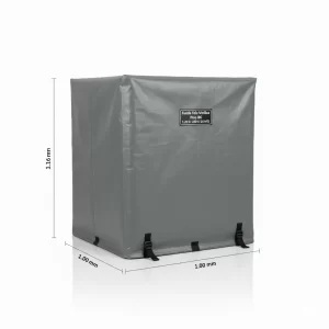 Funda Tela Vinilica Para Ibc 1.20 X 1.00 X 1.16 Mts - Imagen 1