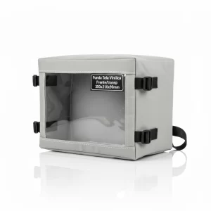 Funda Tela Vinilica Frente/transp 350x210x90mm - Imagen 1