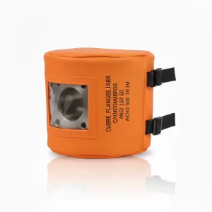 Cubre Flange Pvc Nara C/hombros Ansi 150 Dn 10  Ancho 300mm - Imagen 1