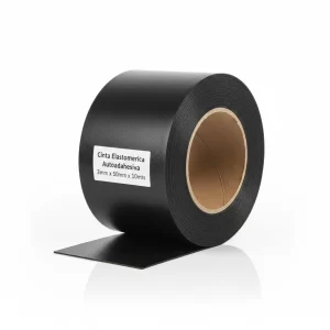 Cinta Elastomerica Autoadhesiva 3mmx50mmx10mts - Imagen 1