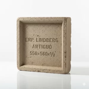 Emp Lindberg Antiguo 550x560x1/2 - Imagen 1