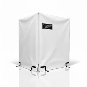 Funda Gabinete Trolley (1,2x1,2x0,35m) Tela Teflonizada - Imagen 1