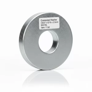 Oversized Washer Od37 X Id 18 X 2.5mm Ss316l Item 11.b6 - Imagen 1