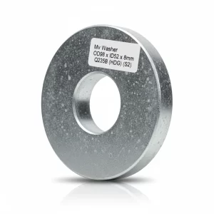 Mv Washer Od98 X Id 52 X 8mm Q235b (hdg) (s2) - Imagen 1