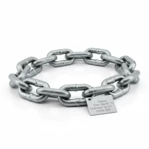 Cadena Diam 26x4d 11 Eslabones Gr U3 (hdg) (s2) - Imagen 1