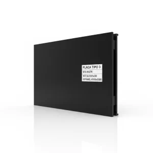 Placa Tipo 3 S/p Fa-s6276 507,5x1095x30 P/panel 4100x5500 - Imagen 1