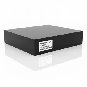 Placa Tipo 4 S/p Fa-s6276 507,5x1095x30 P/panel 4100x5500 - Imagen 1