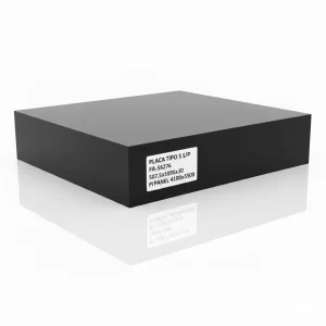 Placa Tipo 5 S/p Fa-s6276 507,5x1095x30 P/panel 4100x5500 - Imagen 1